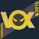 Sticker | Vox Eminor  | Katowice 2015 image